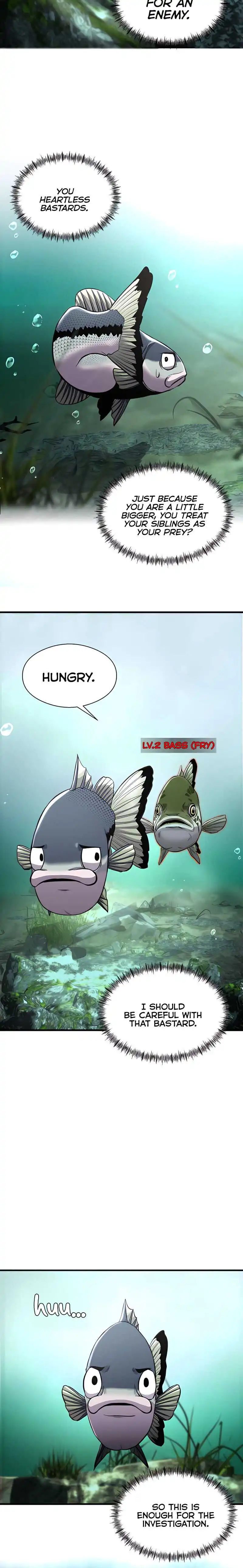 Reincarnated As a Fish Chapter 3 22